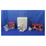 Lenox Pcs-Rudolph S&P Shakers w/Box,Color