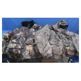2 Heavy Duty Camo Jackets(Exc Cond)-L,XL