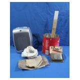 Small Lasko Heater(Works)&more