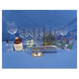 8oz Syrup Jug With Cork,Christmas Glasses&more