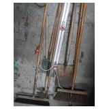 Garden Tools, Loppers,Shovel,Brooms