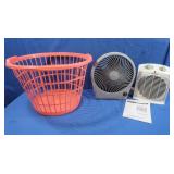 1 Small Massey Fan & 1 Small Pelonis Fan Forced