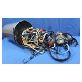 Can w/Handles 10x12" & Large Variety Of Bungee