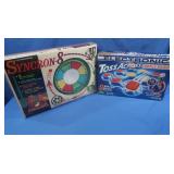 NIB Vintage Syncron-8 Game,Electronic Toss Across
