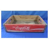 Vintage CocaCola Wooden Box