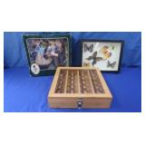 NIB Geppeddo Dolls,Shadow Box