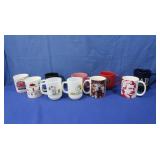 Coffee Cups-Mark Twain,Peanuts,Pitt&more