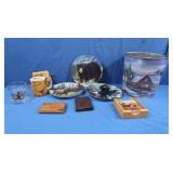 Leather Wallets,Cabelas Coffee Cup,Coasters,