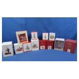 Hallmark Ornaments incl Wizard Of Oz, Mario,