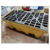 Spill Pallet 49"x25x18"H