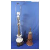 Clay Lamp,Brass Lamps(no shades)