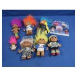 Vintage Troll Dolls,1993 Troll Doll Calendar