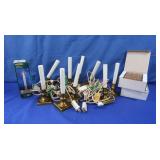 Asst Window LIghts(candle stick),Lightbulbs