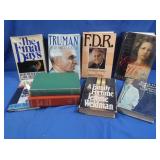 Books, Some Vtg, Incl David McCullough&more