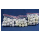 Large Lot of used Golf Balls