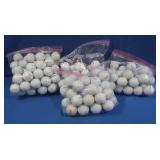 Large Lot of used Golf Balls