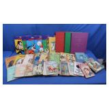 Vintage Nursery Rhyme Books,Disney Read&Grow