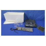 Socket Set,Metric Hollow Set Screw Key Asst,Coin
