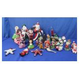 -Lg&Sm. Christmas Figurines-Lenox,Homco&more