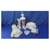 Wedgwood Heart Dish,Decorative Wall Sconces,Vases