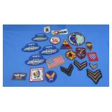 Variety Of Vintage Patches inc. Some