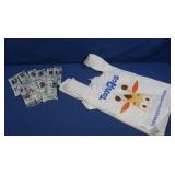 Toys R Us Plastic Shopping Bags,NIP Marvel Pens