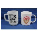 Walt Disney Productions Steamboat Willie Mug,