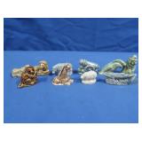 Wade Whimsies Porcelain Miniature Figures