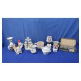 Ceramic Vase,Bowls,Small Lamp ,Bunny