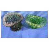 Vintage Fenton Glass Hat&Hobnail Hat