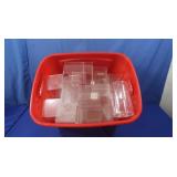 Tote w/Acrylic Display Cases