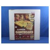 Carom Gameboard w/Pcs