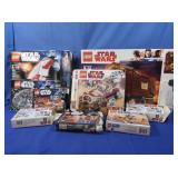 Empty LEGO Star Wars Boxes&Instruction Booklet
