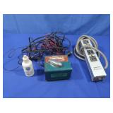Radio Shack 4 Way Power Strip,Hobby Train