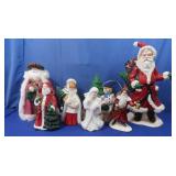 Christmas Ceramic Figurines