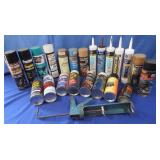 Caulking,Spray Paint