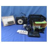 Vintage Zenith TV Antenna router,Garmin NOvi