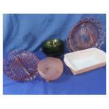 Wine Glasses,Vases,Candy Dish