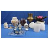Variety Of Candles&Candle Holders