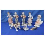 Ceramic Figures-Animals incl. Japan stamped