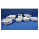 Corningware Serving Dishes&Baking Dishes w/lids