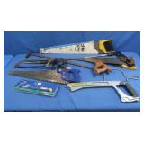 Various Size Handsaws,NIP Grout Saw,Hacksaws&more