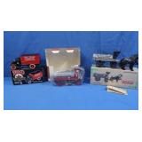 Collectible Texaco Die-Cast Metal Fuel Tankers
