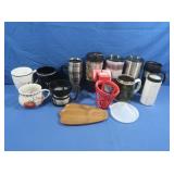 Assortment Of Tumblers,Some Decorative,Juice
