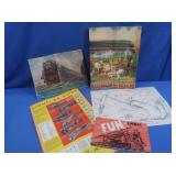 Vintage Lionel & American Flyer Books,Railroads