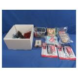 Mouse Traps, 2 NIP J.B. Weld Epoxy,Key
