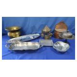 Brass Spittoon,Brass Carousel,Copper Containers