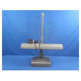 Vintage Articulating Metal Industrial Base Heavy