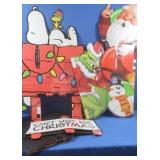 Hallmark Cardboard Christmas Displays incl