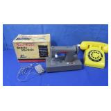 Sew Ette Battery Sewing Machine&ToyTelephone